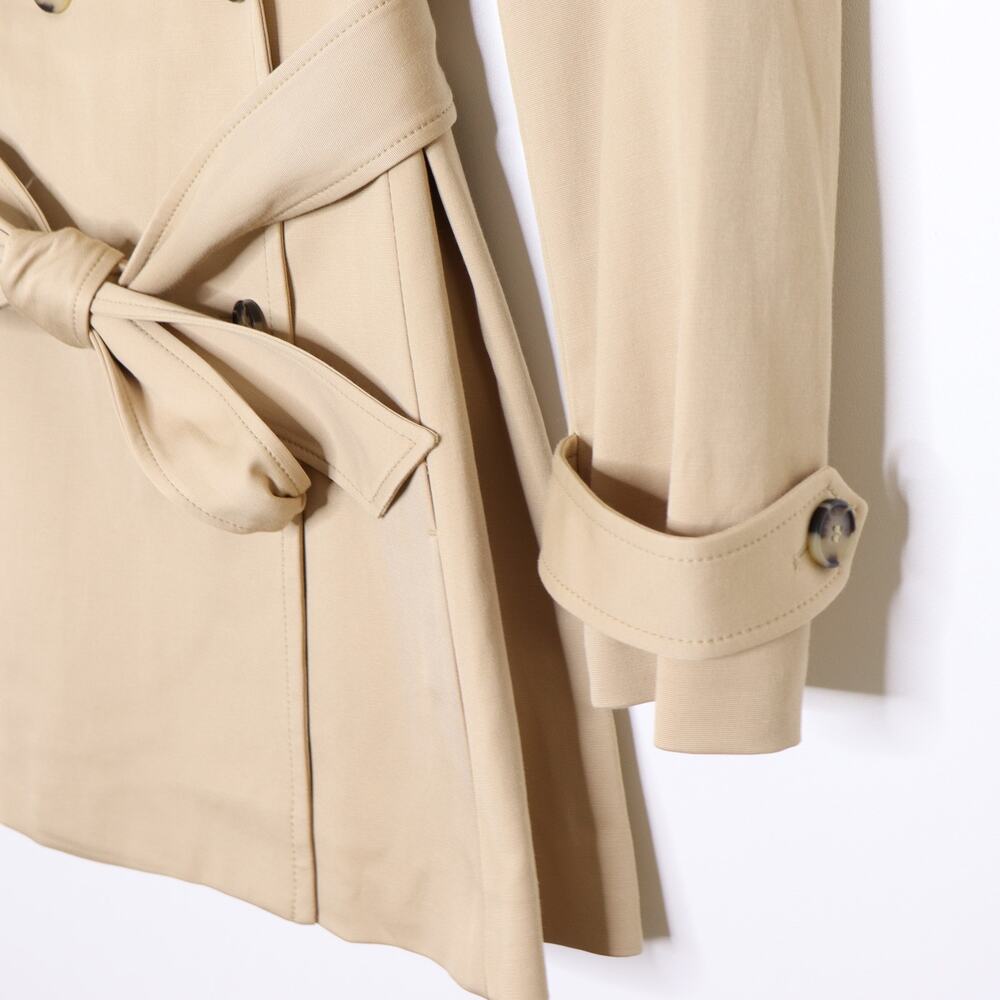 Club Monaco Beige Trench Coat - Picture 5 of 15